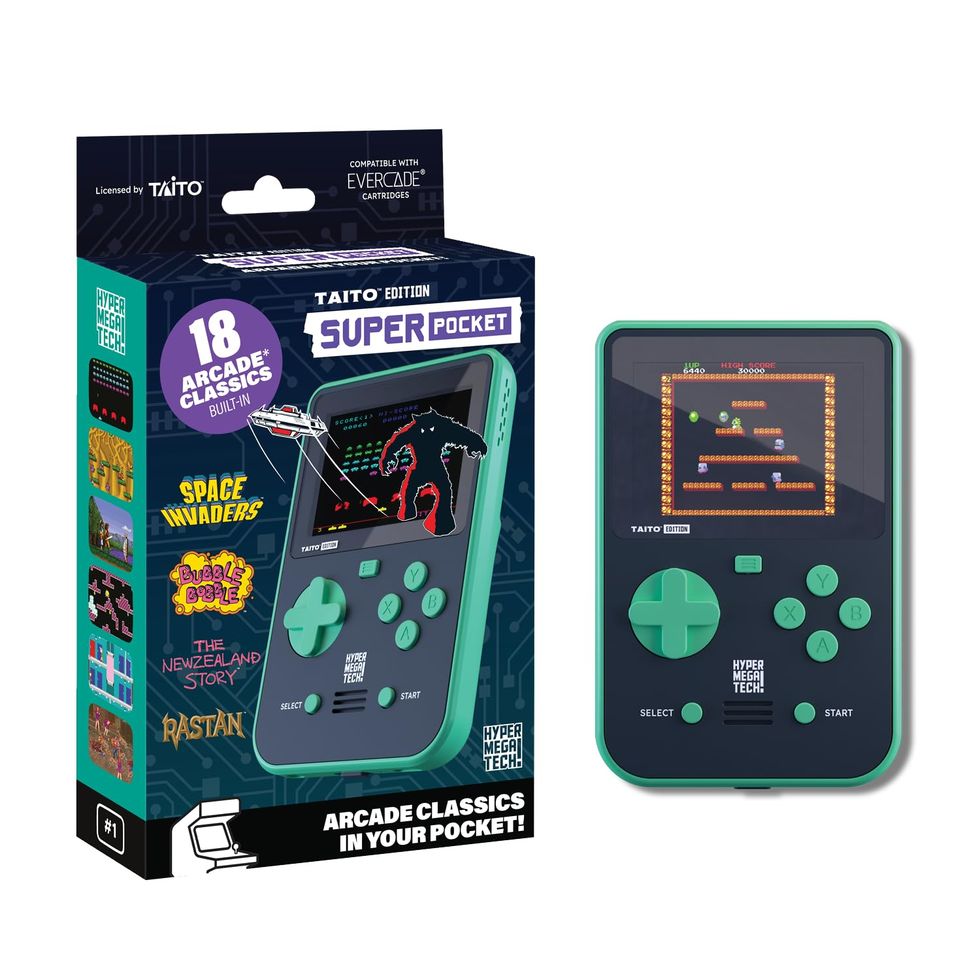 Hyper Mega Tech Super Pocket Taito Edition