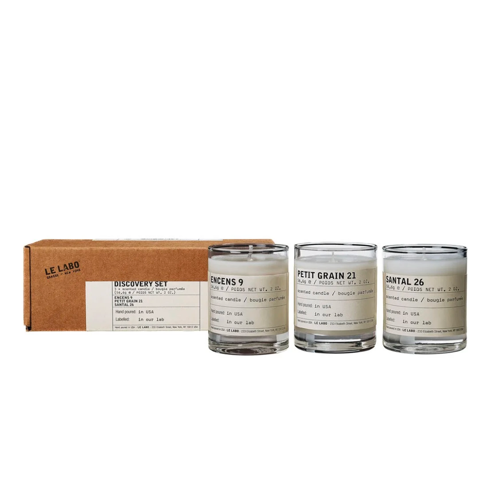 Le Labo Classic Candle Discovery Set