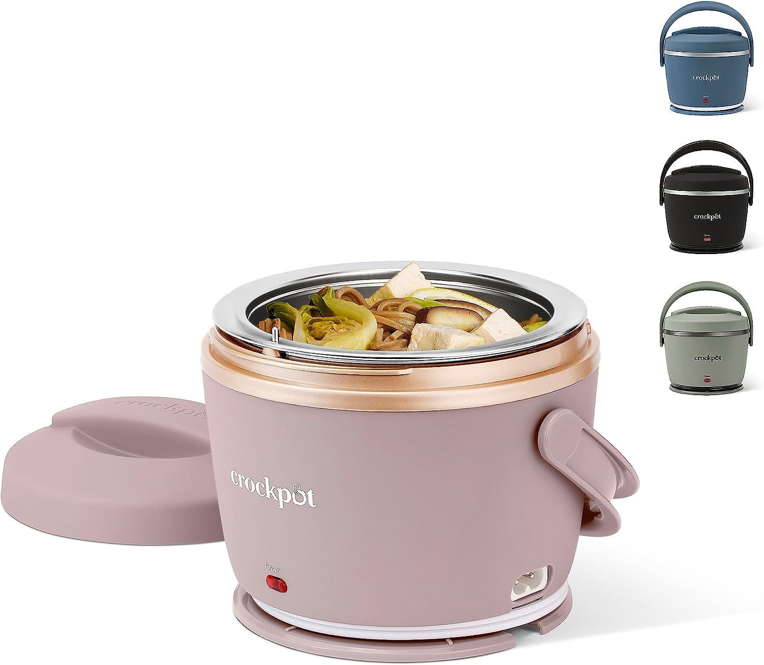 Mini electric 2025 crock pot