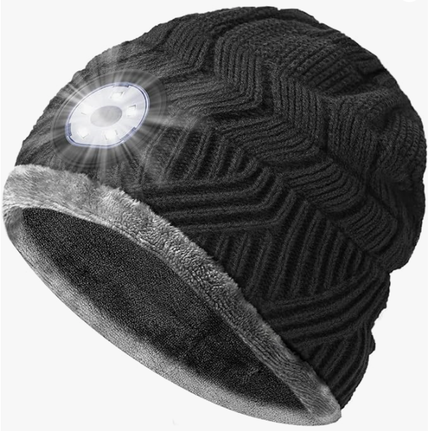 LED Beanie Hat with Light-weight 