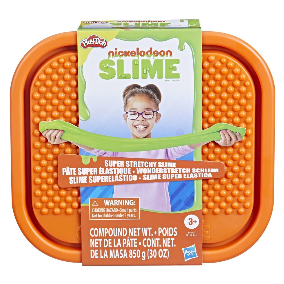 Nickelodeon Slime Brand Compound Stretchy Green Tub