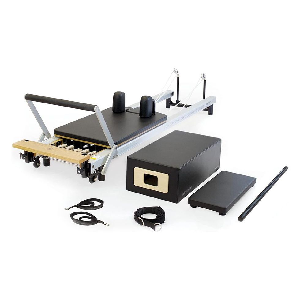 ARKANTOS Foldable Pilates Reformer, Pilates Machine & Equipment for Home  Use and Gym Workout, Suitable for Beginners and Intermediate Users