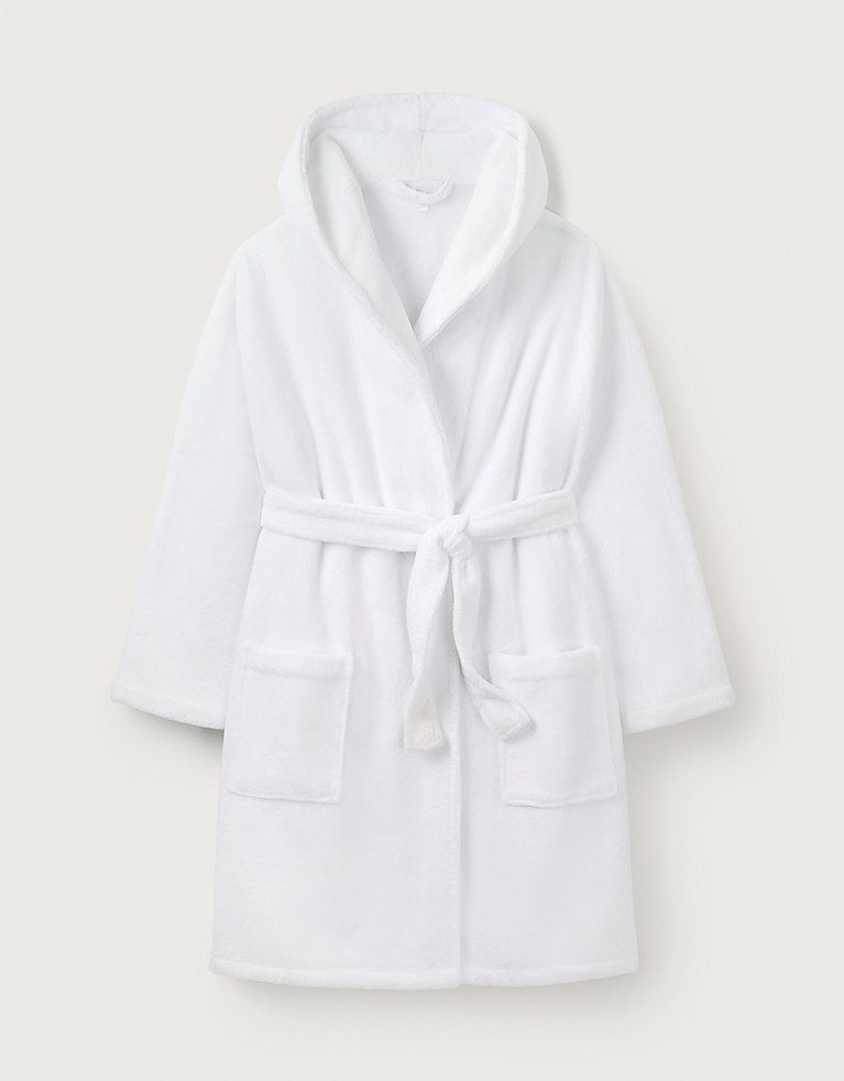 White company girls online dressing gown