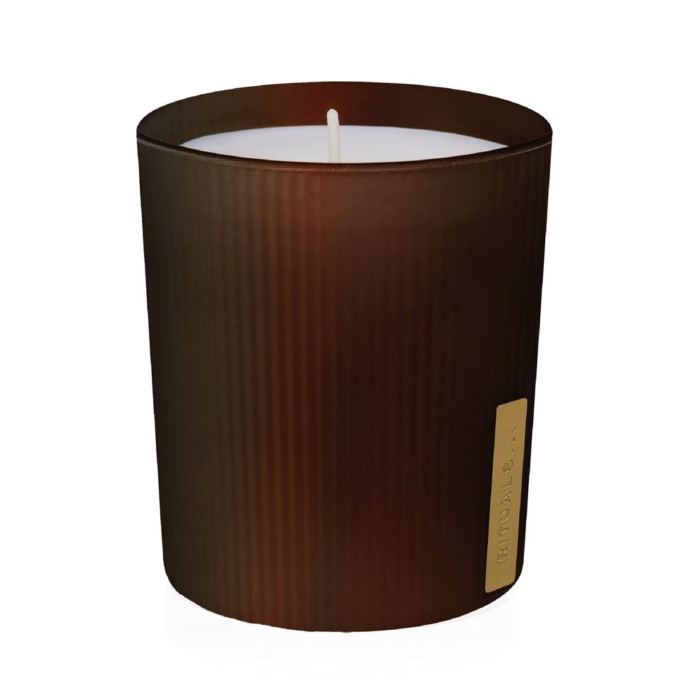 Scented Candle from The Ritual of Mehr, 290 gr - with Sweet Orange & Cedar Wood - Energising & Stimulating Properties