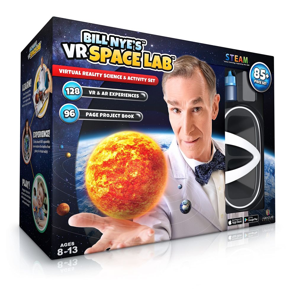 Bill Nye’s VR Space Lab Science Kit (Goggles Included)