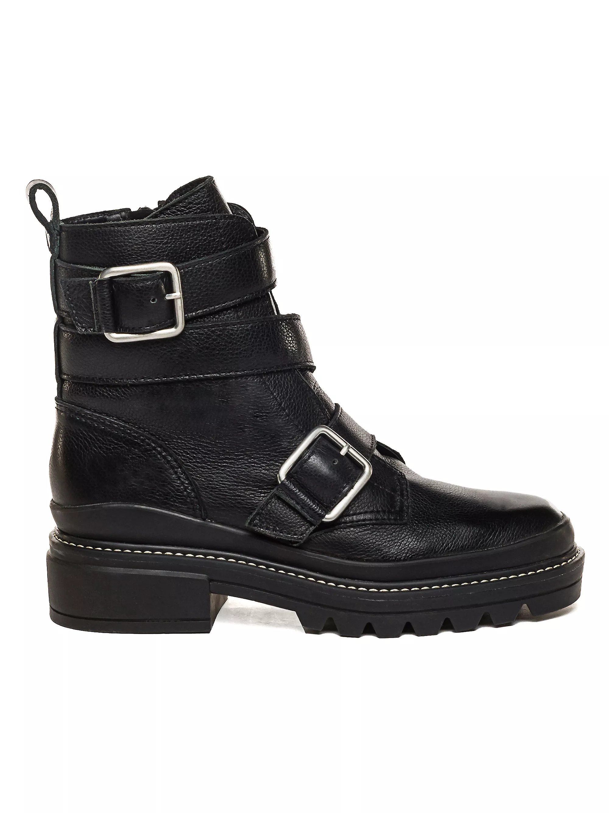 Buckle moto outlet boots