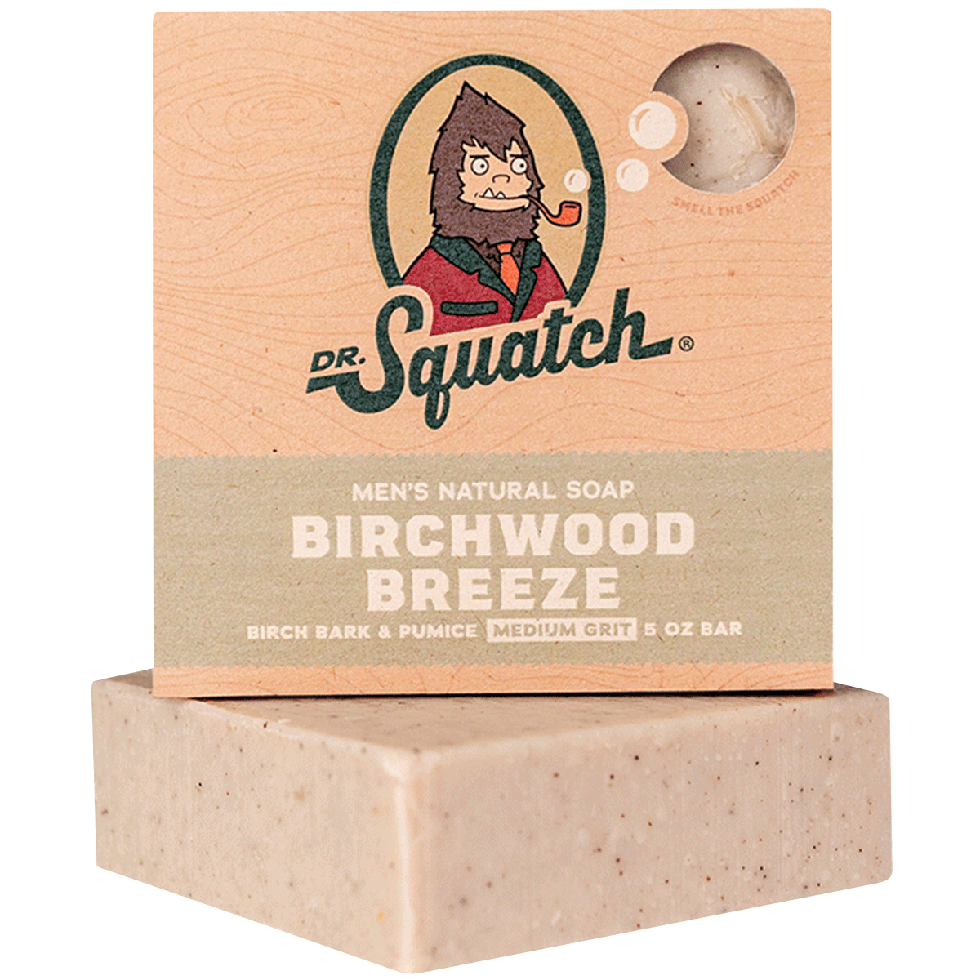 An Unbiased Review of Dr. Squatch Soap - Awful Adverts, Brilliant Product