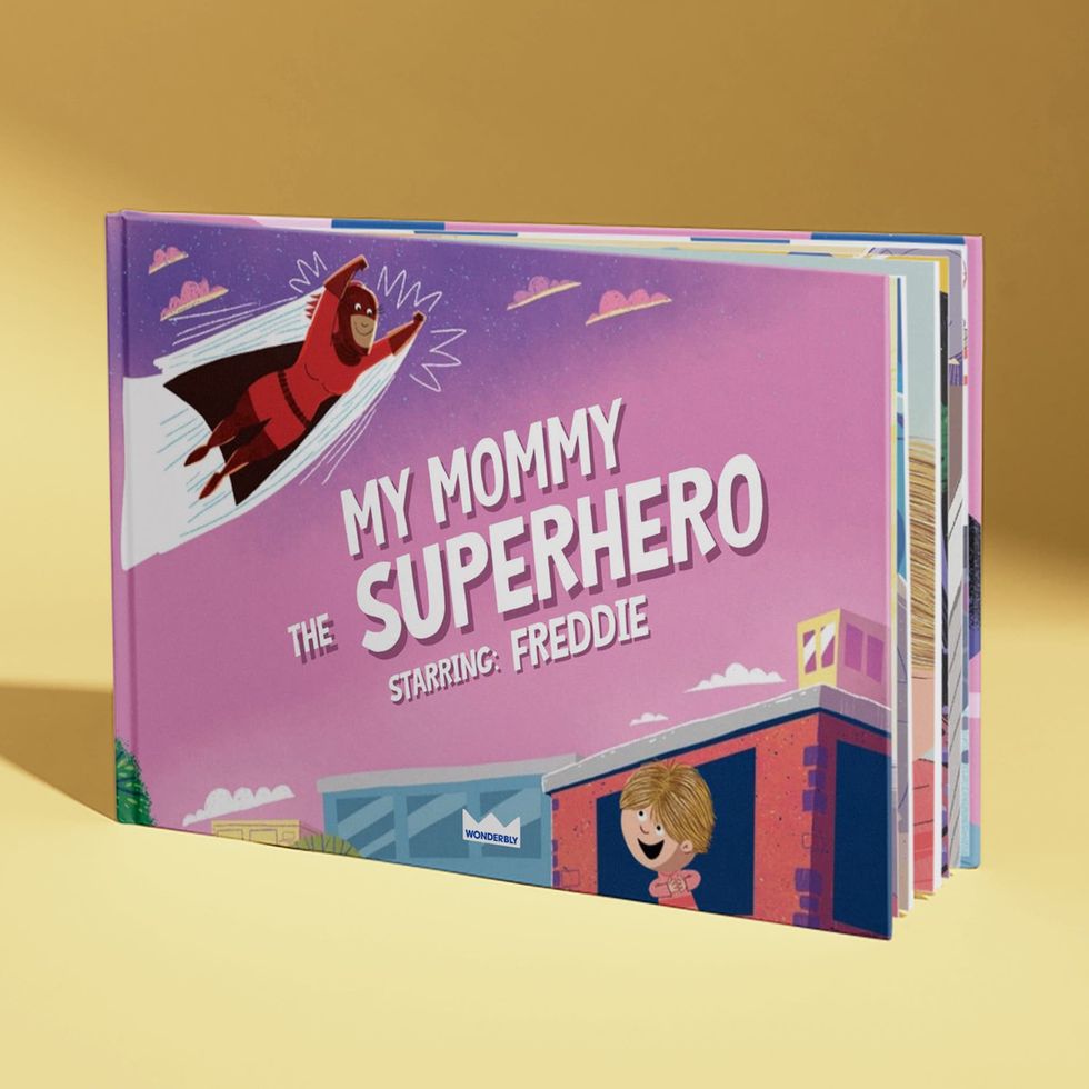 'My Mommy The Superhero' Personalized Book