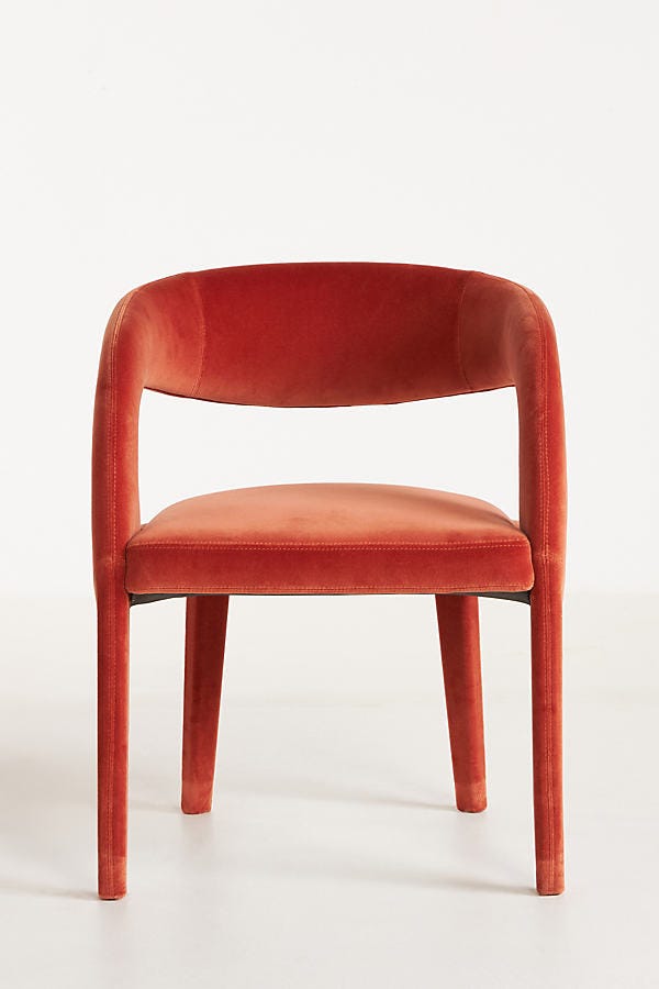 Velvet Hagen Dining Chair