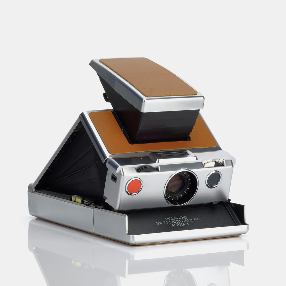 Polaroid SX-70 Folding Camera