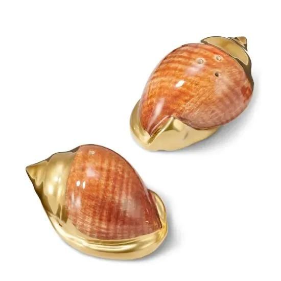Shell Salt and Pepper Shakers
