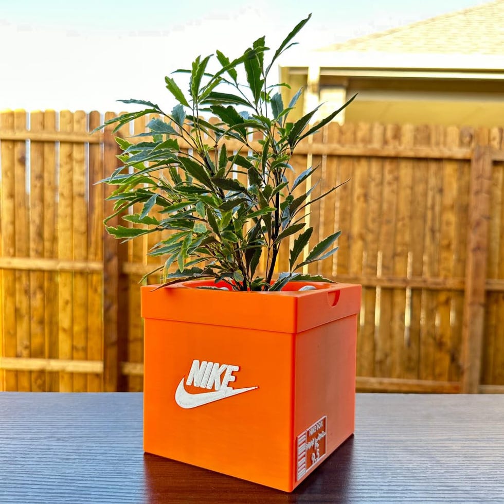 Sneakers Box Planter Pot Sneakers Box Planter Pot