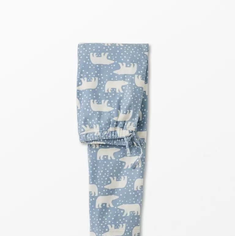 Bluey Print Adult Unisex Long John Pajama Pant