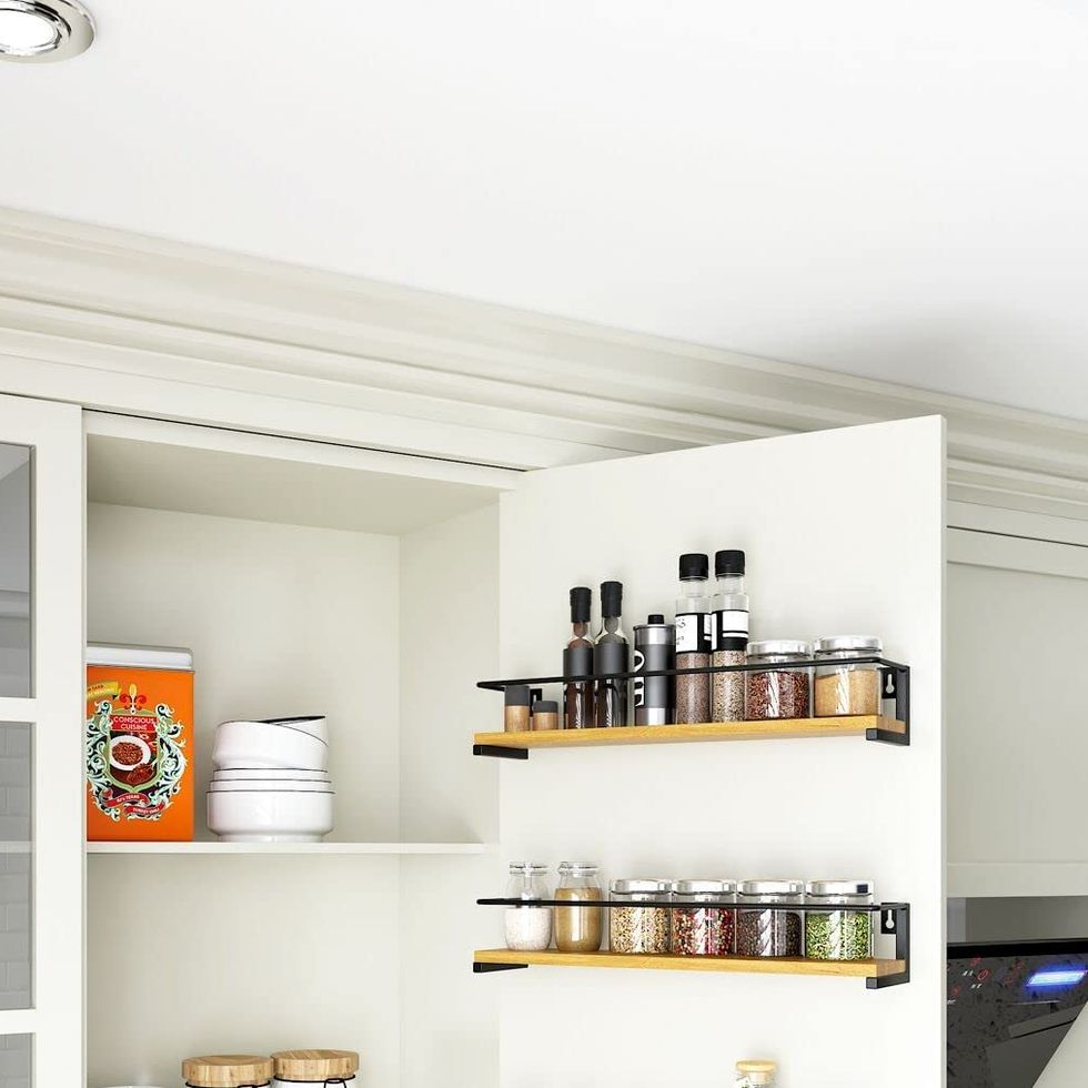 Acrylic Spice Rack- Suits Every Kitchen Style, 3 Shelf Set!