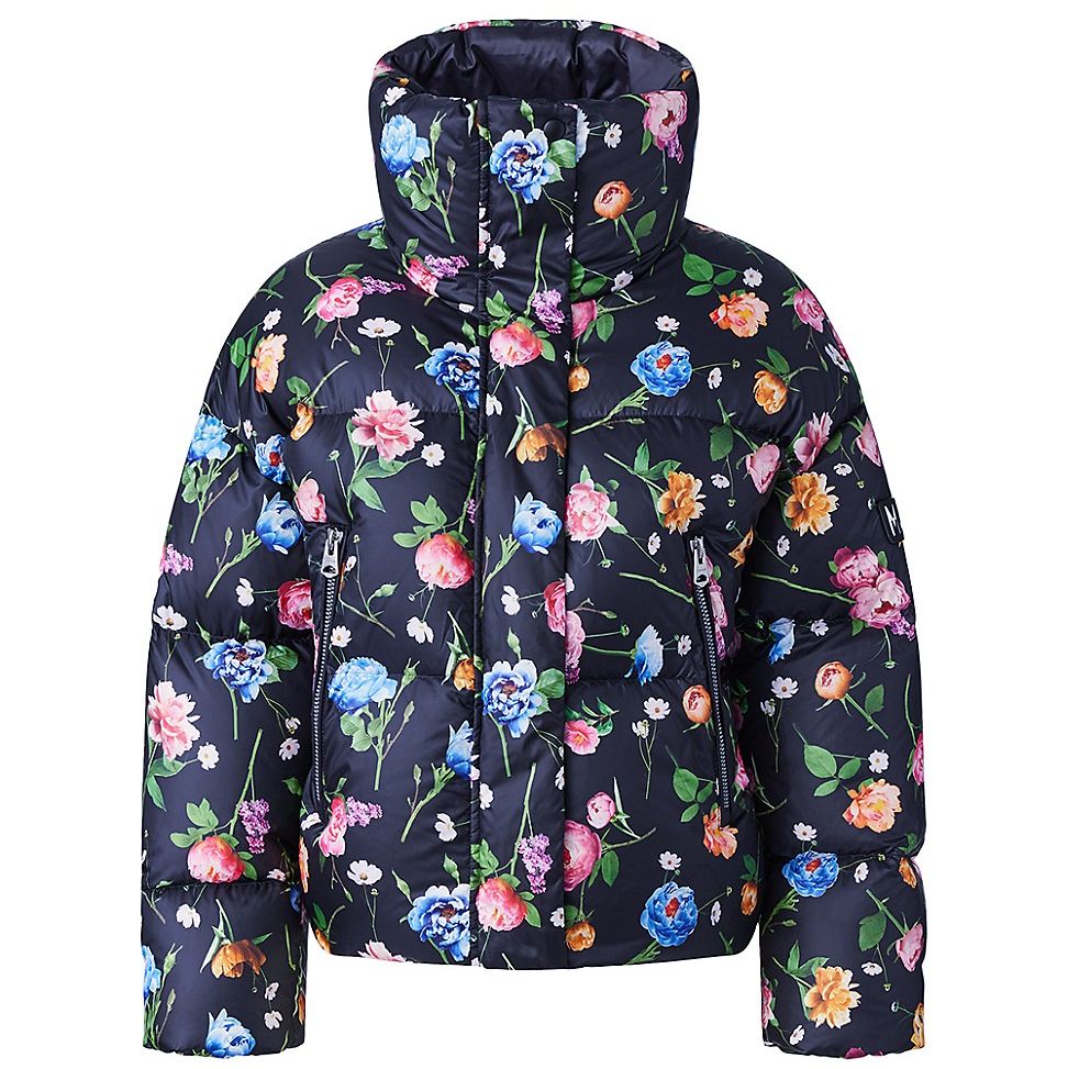 Mylah Down Floral Puffer Jacket