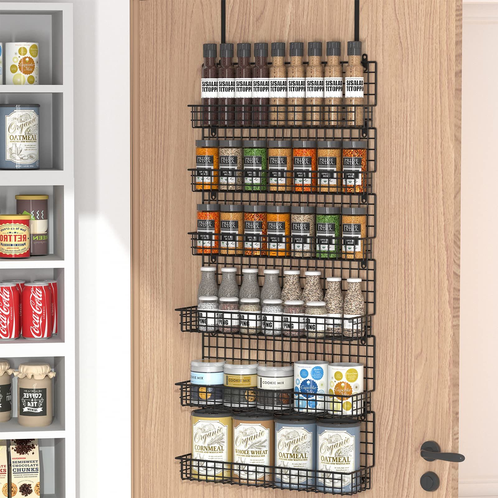 30 Best Spice Rack Ideas to Save Space in a Small Kitchen