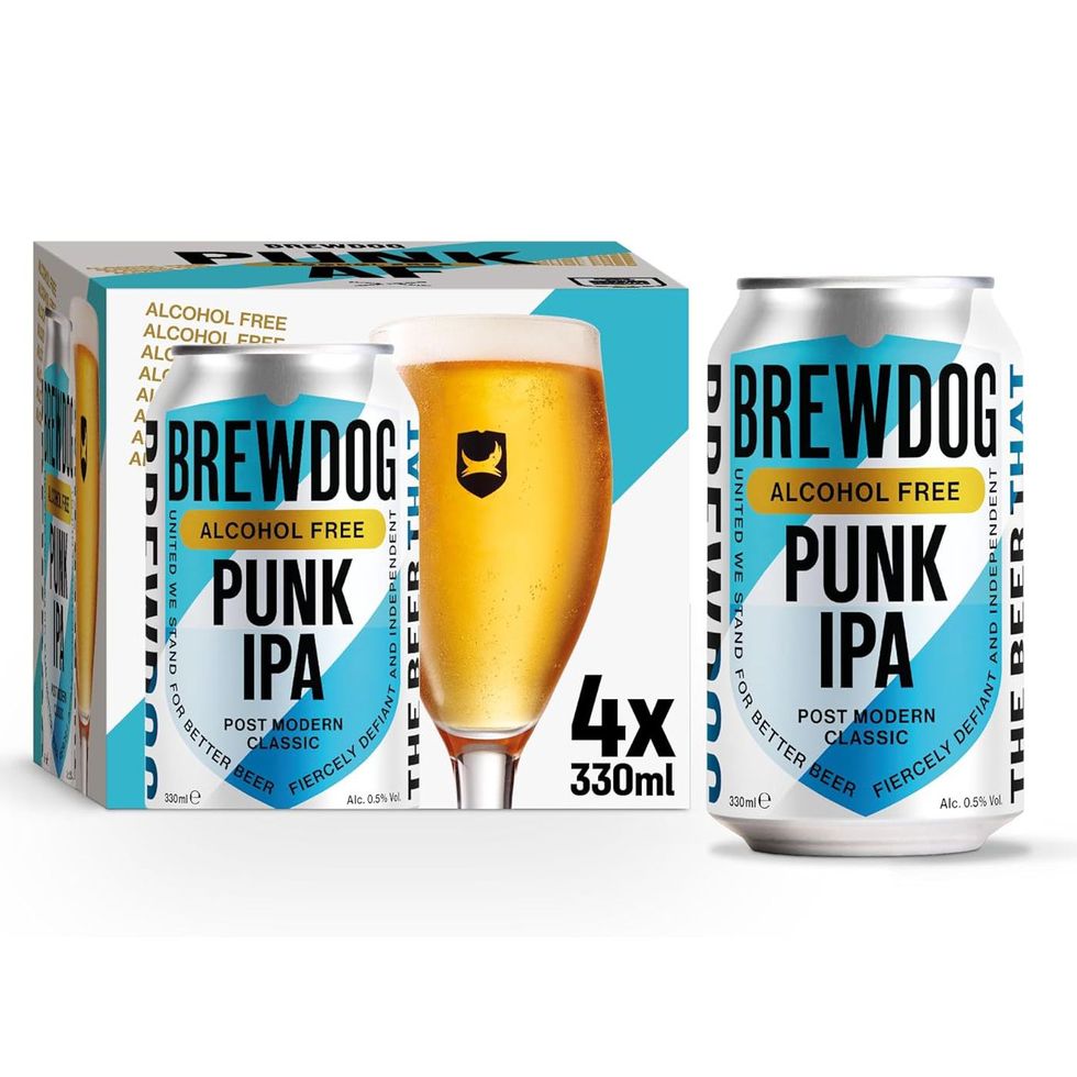 Brewdog Punk AF, 0.5%, 4x330ml  