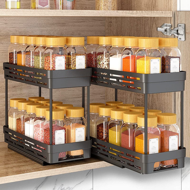 Mount a Rolling Spice Rack