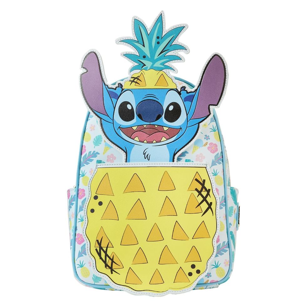 Pineapple Stitch Mini-Backpack