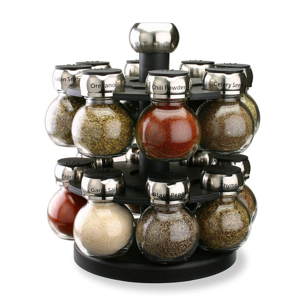 Invest in a Rotating Spice Rack