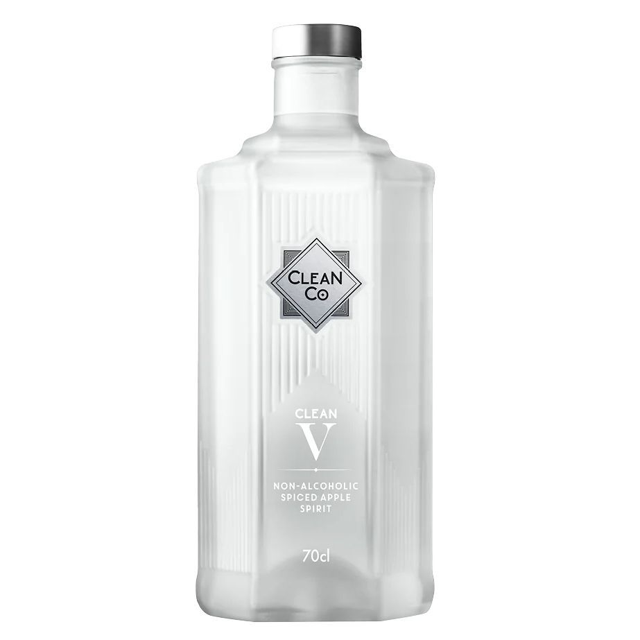 Clean V Non-Alcoholic Spiced Apple Spirit, 0%, 70cl 