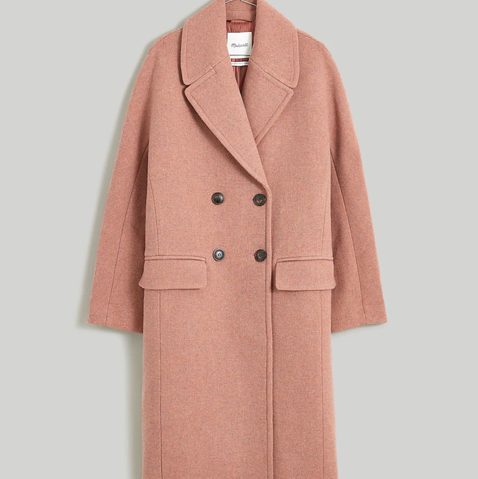 The Gianna Coat in Insuluxe Fabric