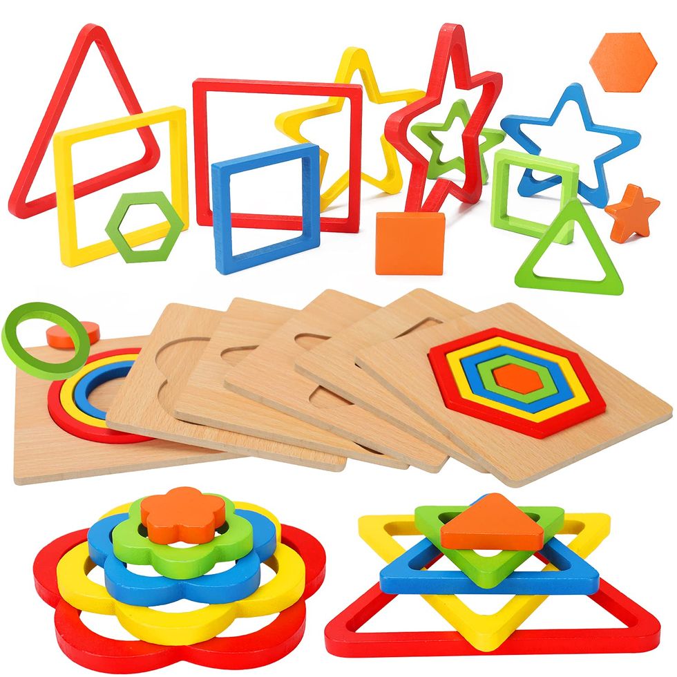 Sorting, Puzzle & Sensory Toy