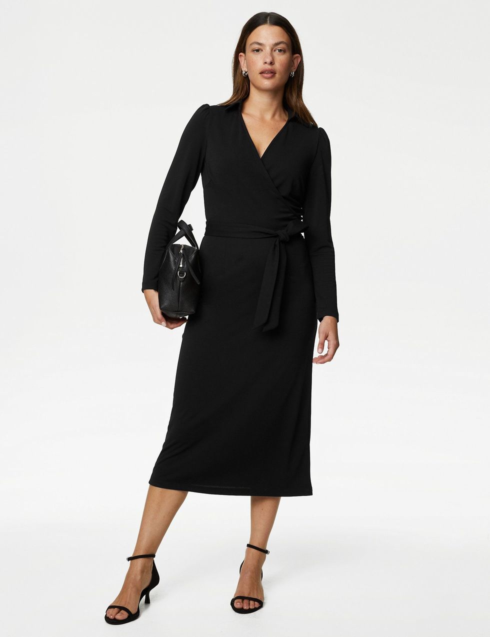 M&S just dropped the perfect £39 spring midi dress and I could totally see  Kate Middleton wearing it
