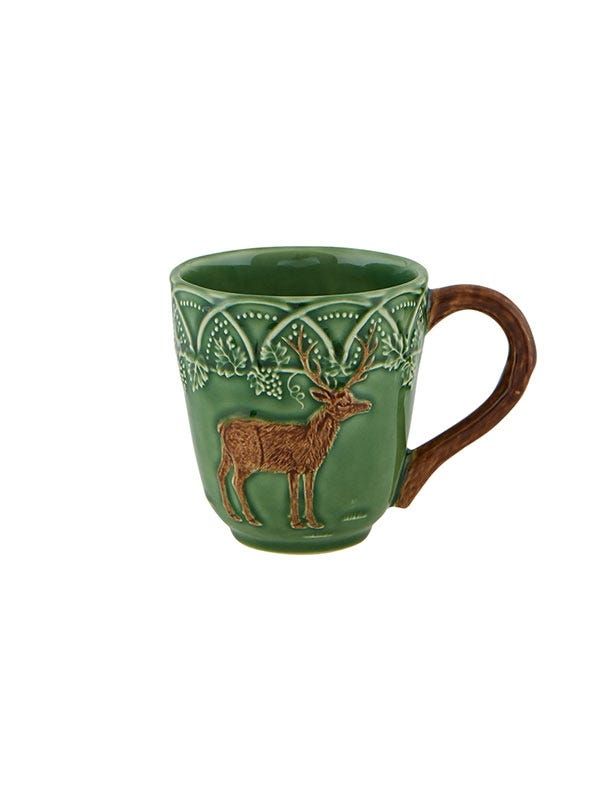 Bordallo Pinheiro Deer Mug