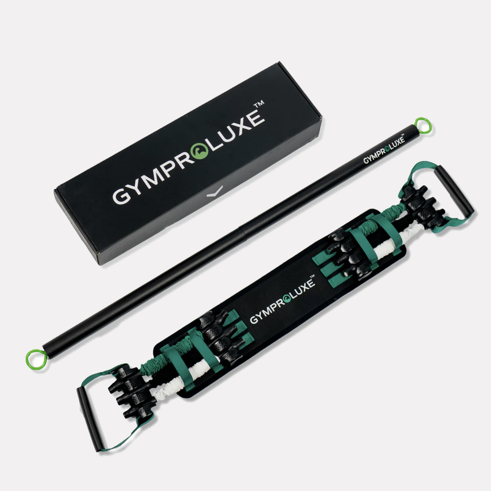 GYMPROLUXE Band and Bar Set 2.0 