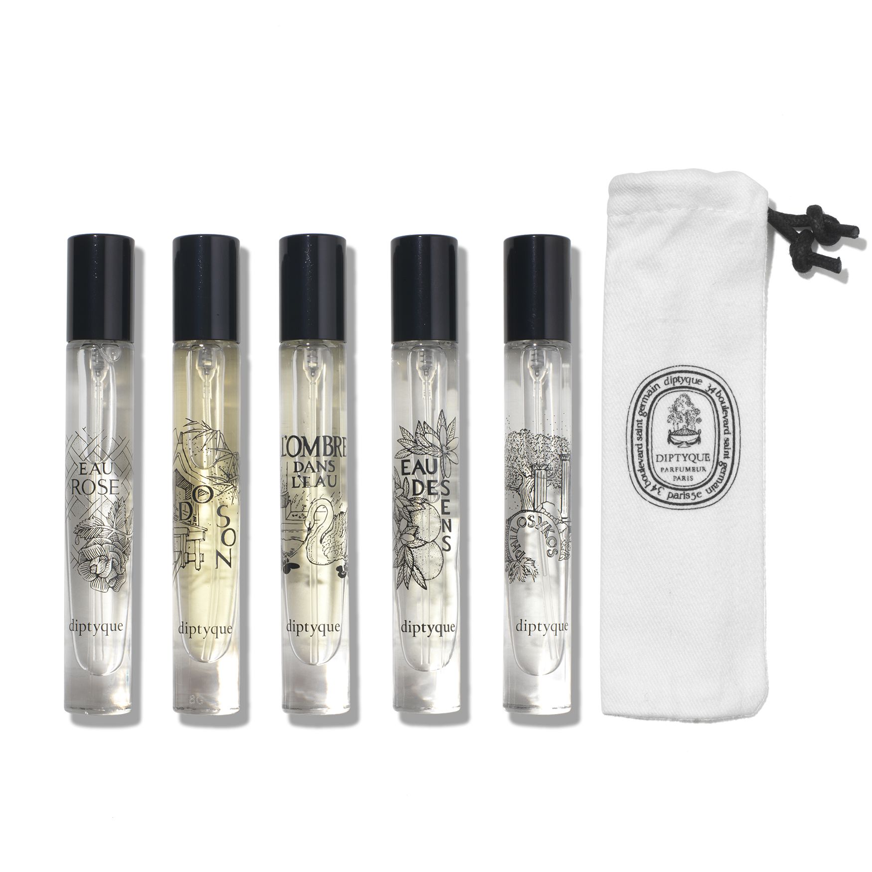 White linen perfume online gift sets