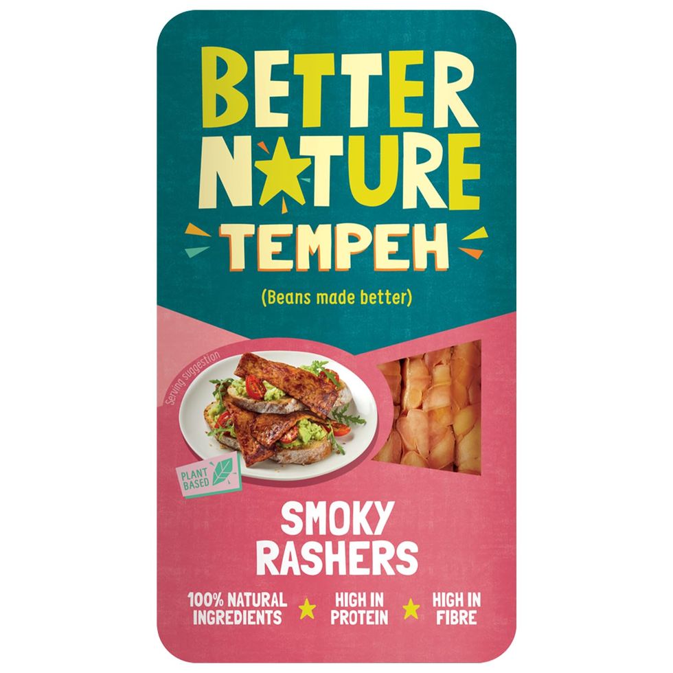 Better Nature Smoky Tempeh Rashers 180g (5 Pack)