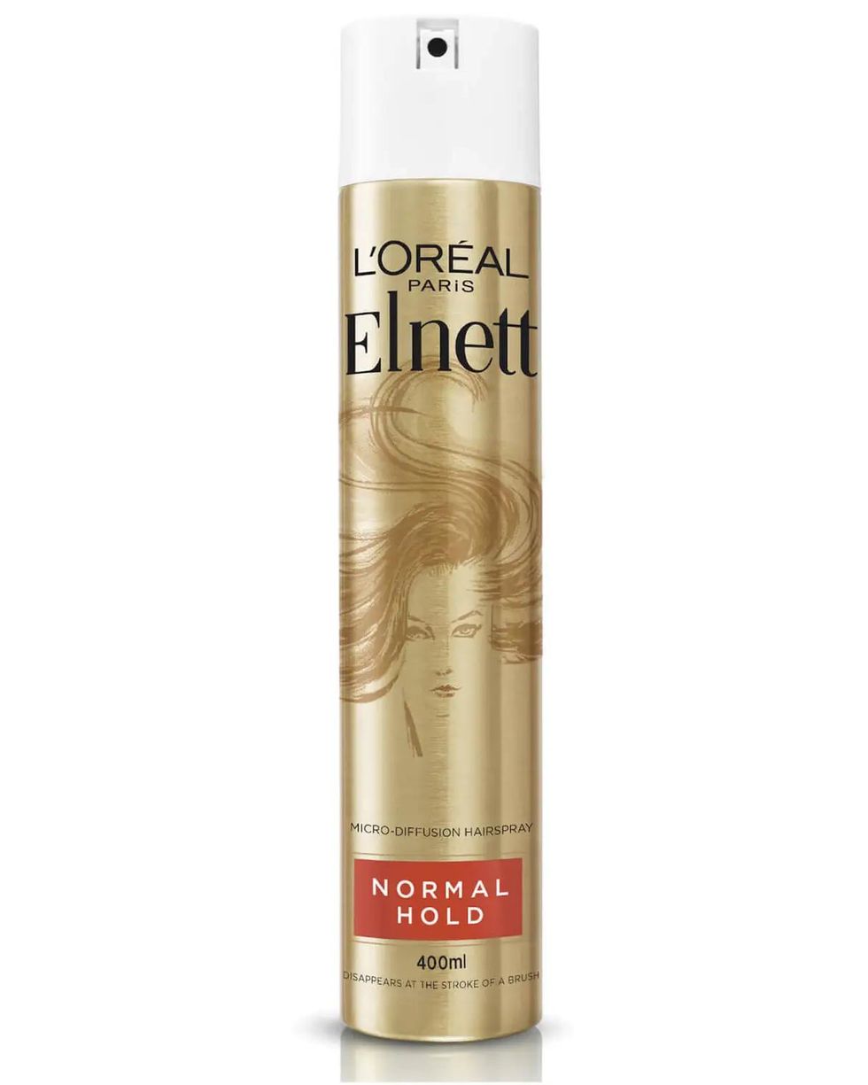 L'Oréal Paris Hairspray by Elnett for Normal Hold & Shine