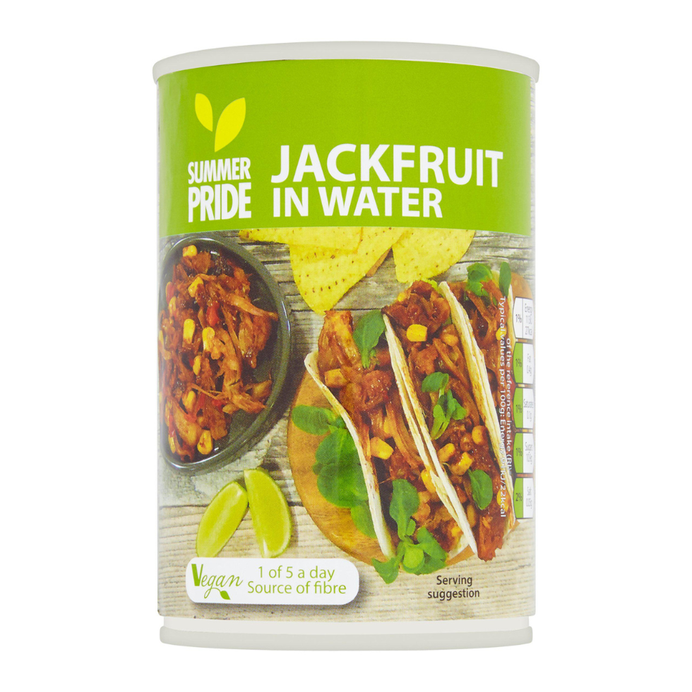 Summer Pride Jackfruit in Water