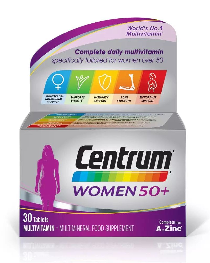 Centrum Women 50+ Multivitamin 