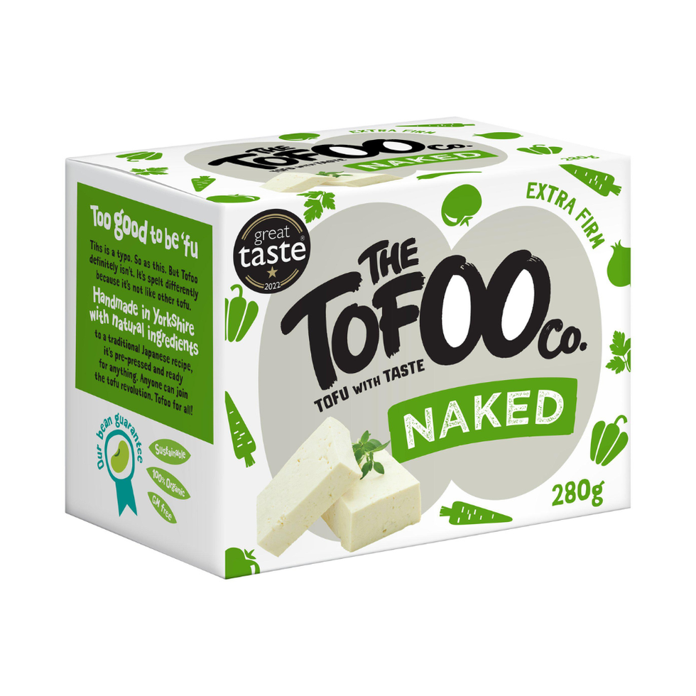 The Tofoo Co. Naked Organic Tofu