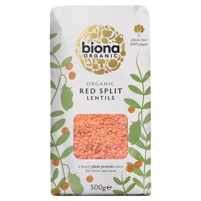 Biona Organic Red Lentils