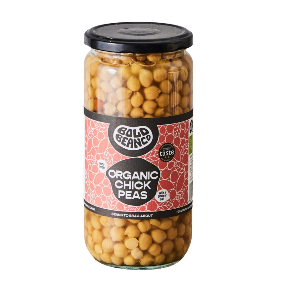 Bold Bean Co Organic Chick Peas