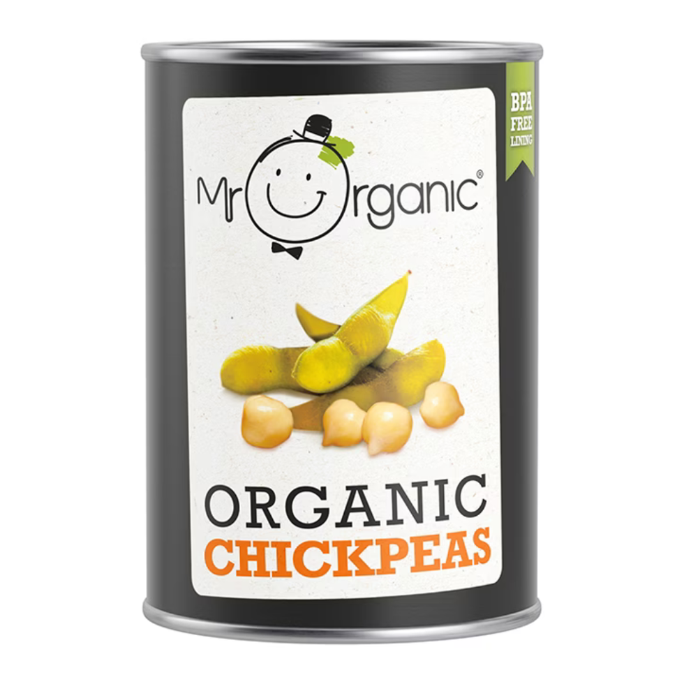 Mr Organic Organic Chickpeas