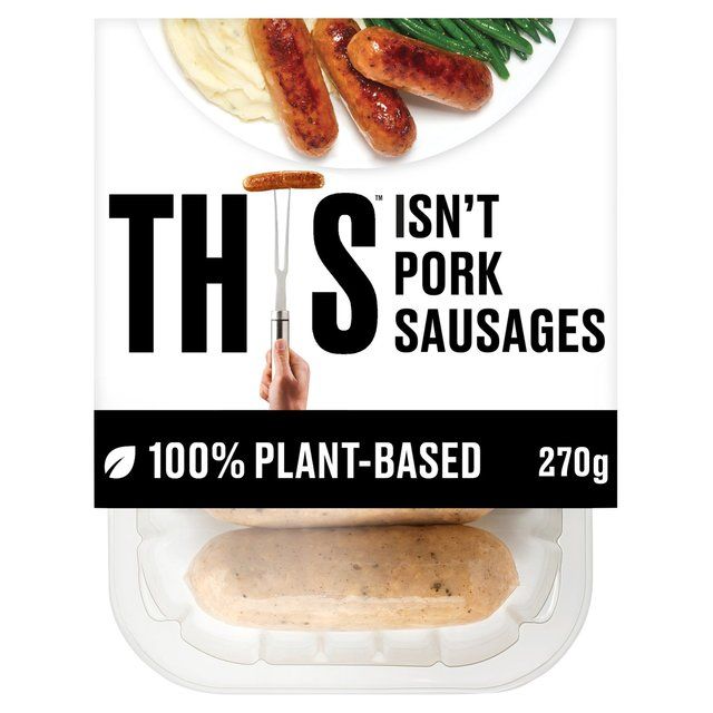 THIS Isn't Pork Plant-Based Sausages
