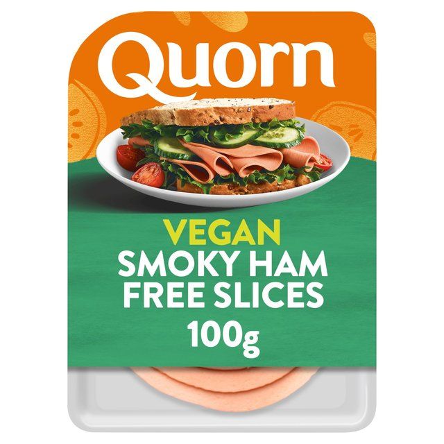 Quorn Vegan Smoky Ham Free Slices
