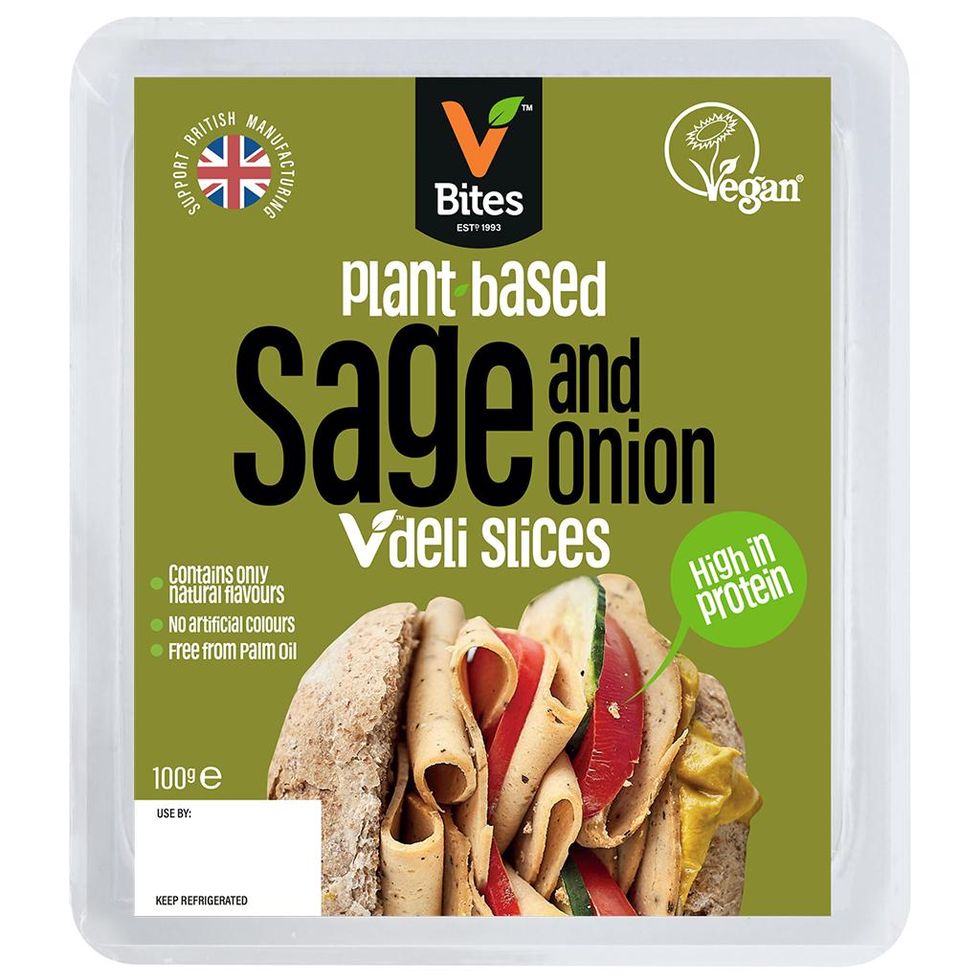 Meat Free Sage & Onion Slices