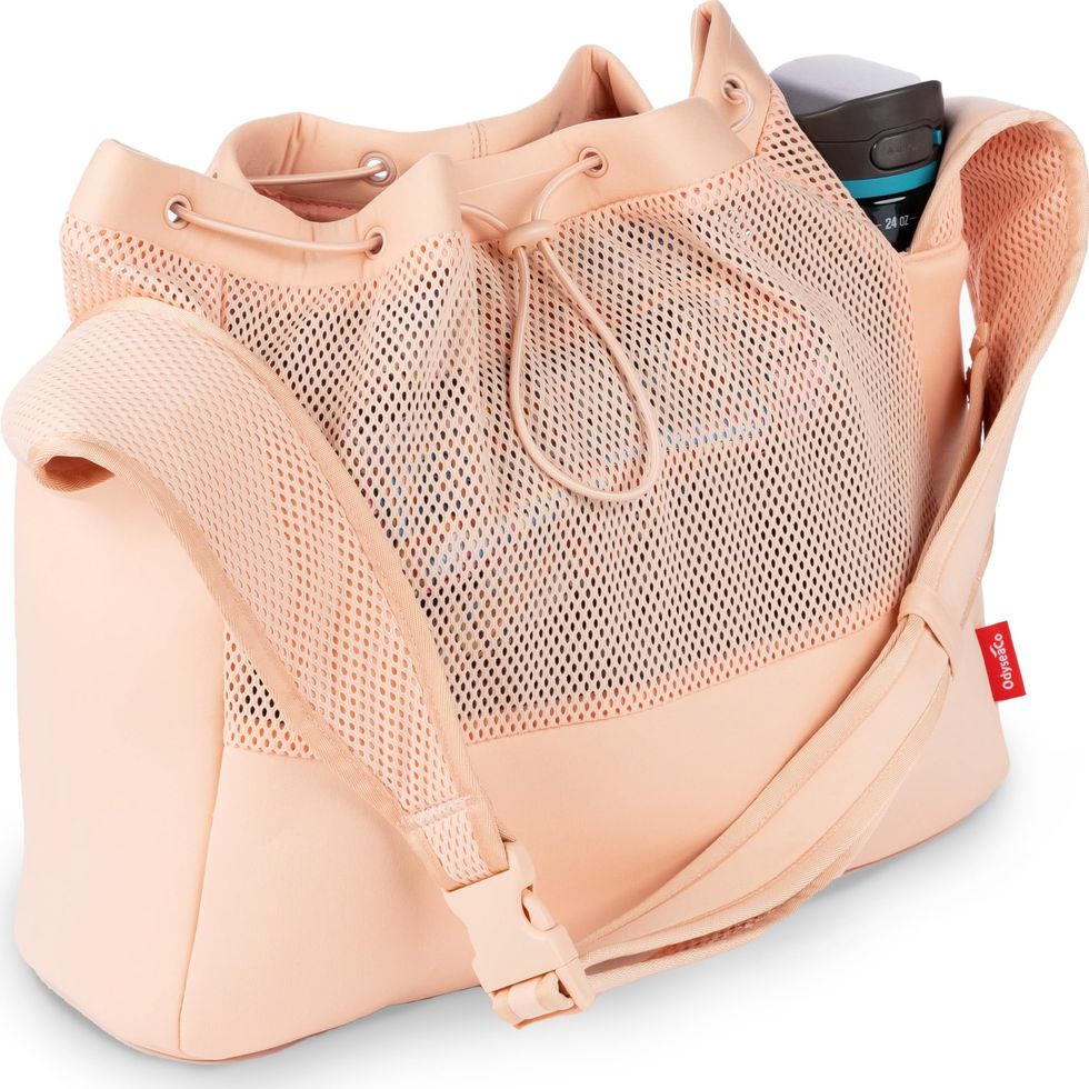 Women Tote Bag Large Shoulder Bag Top Handle Handbag With Yoga Mat Buckle  For Gym, Work, School