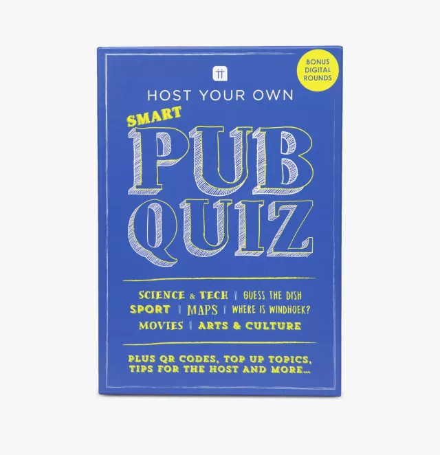 Talking Tables Host Your Own Smart Pub Quiz