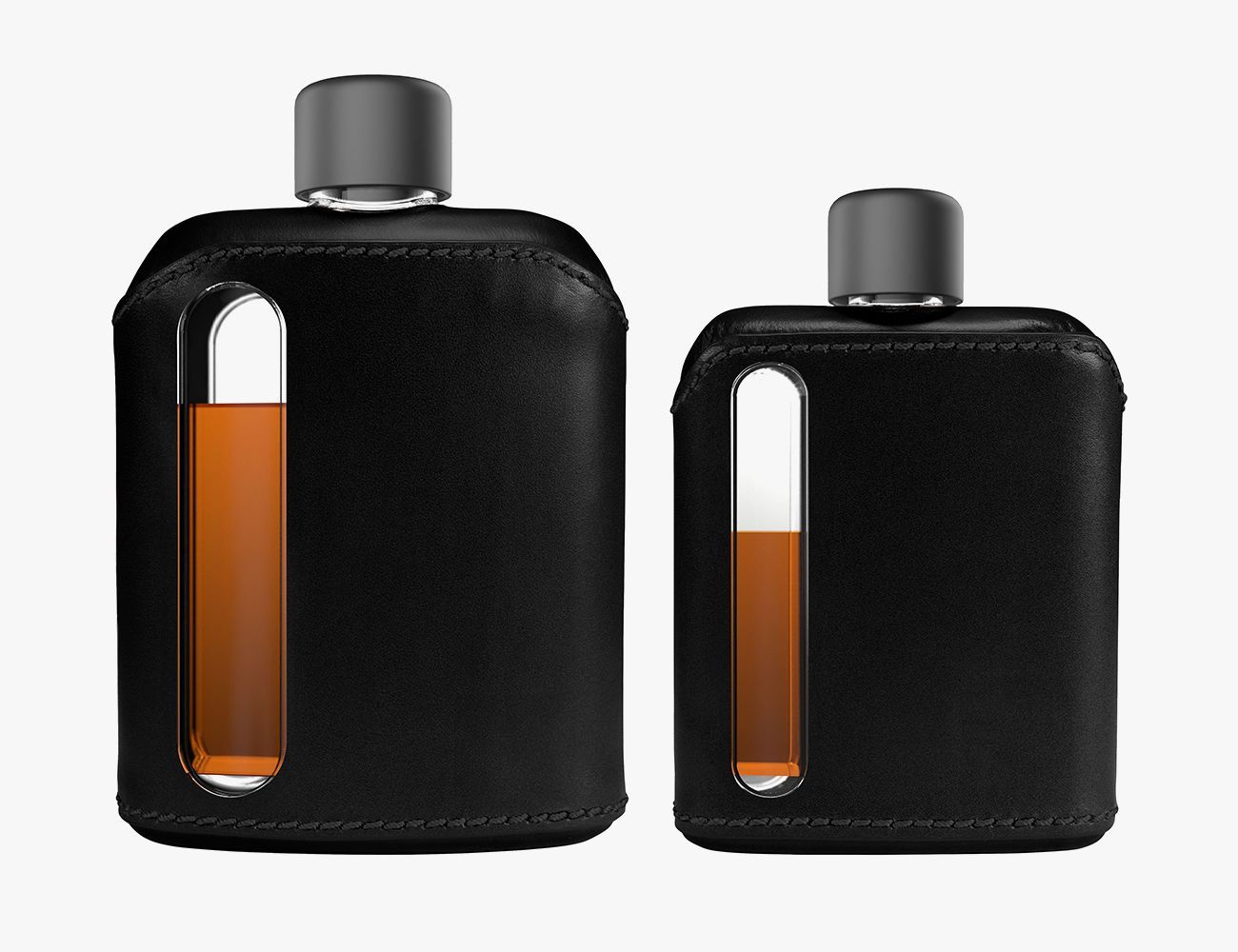 https://hips.hearstapps.com/vader-prod.s3.amazonaws.com/1702566732-black-leather-glass-flask-gift-set-single-shot-100ml-double-shot-240ml-657b194ac3c32.jpg