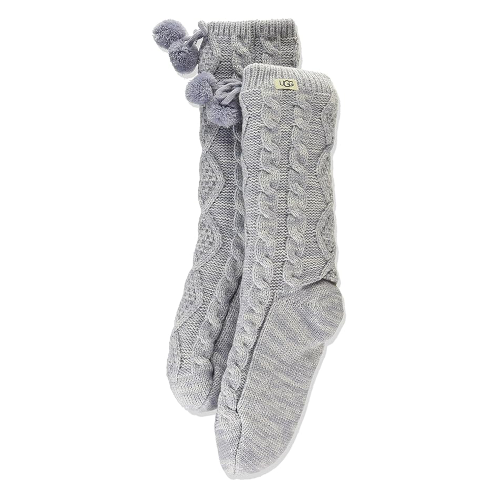 Earth Therapeutics Alovera Socks 2 Pack-Grey&Black, Color: Generic Scent 1  - JCPenney
