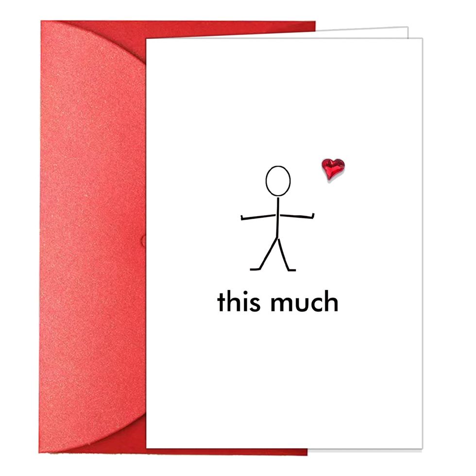 Special Love You Card
