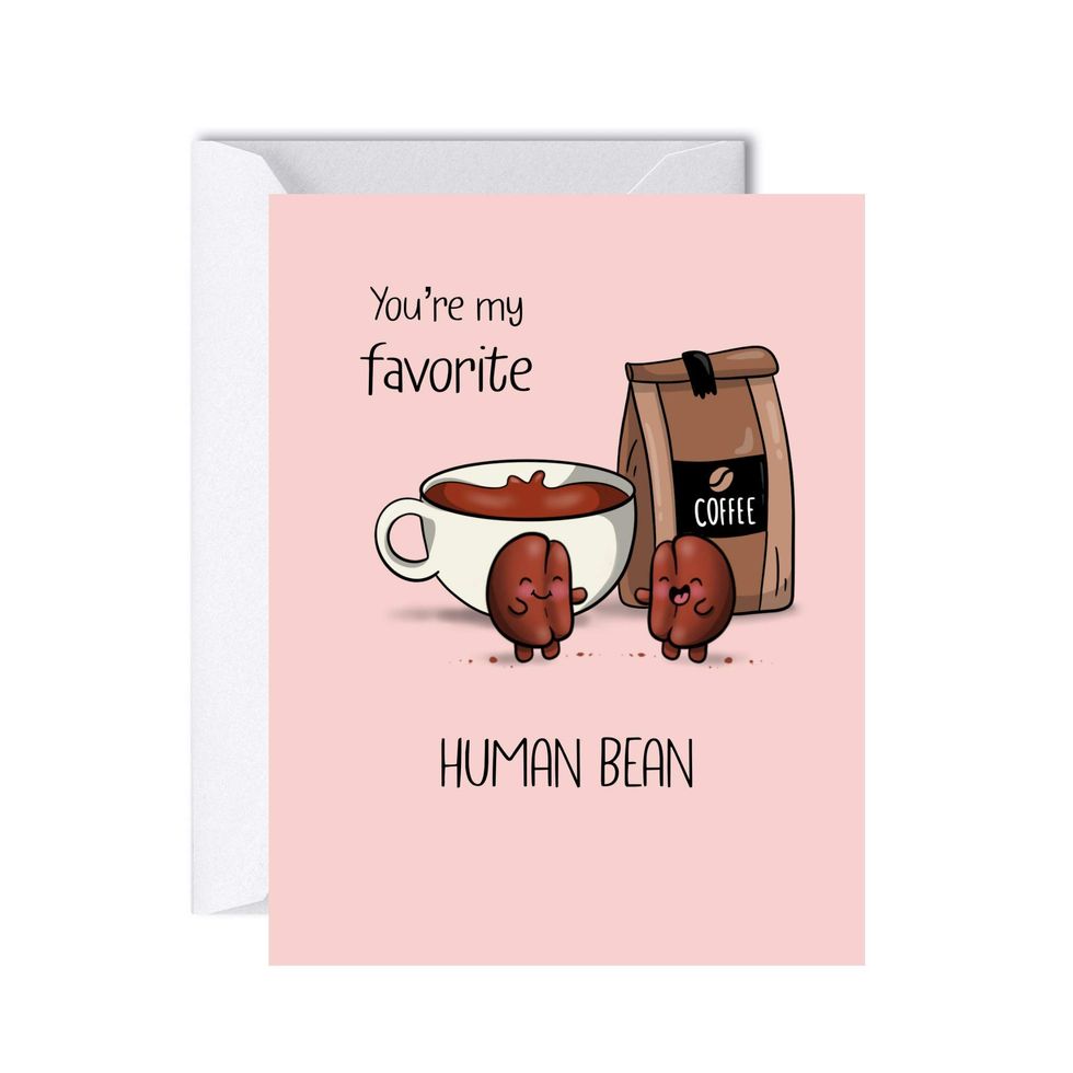 Coffee Valentine's Day Card