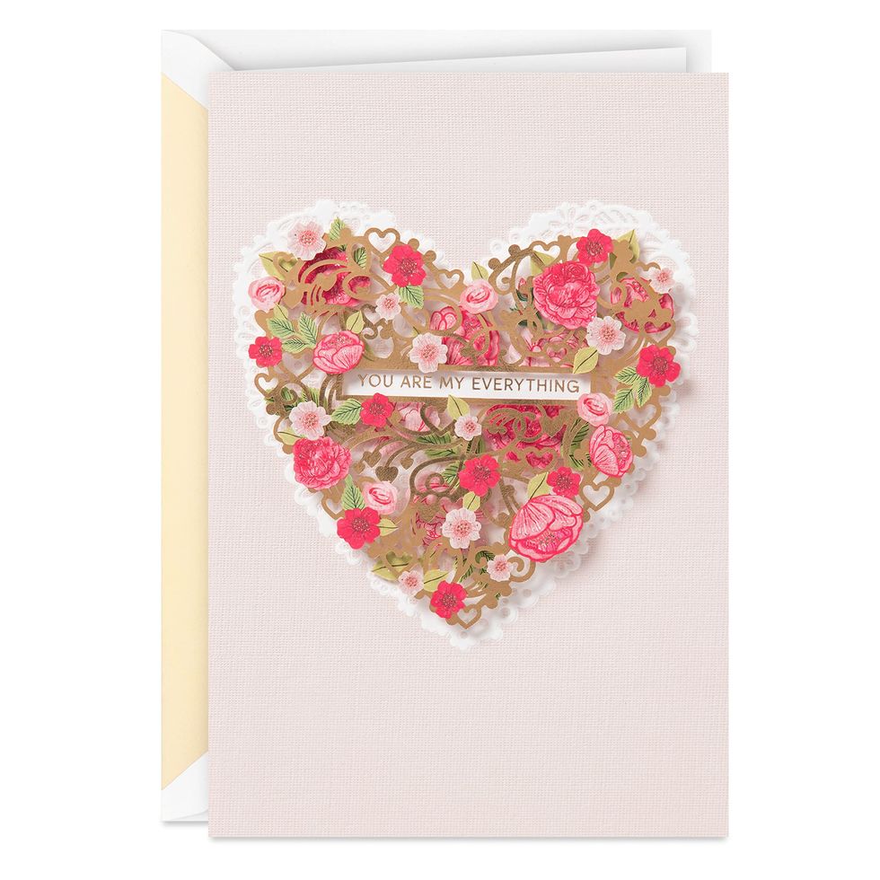 Heart Card for Valentine's Day
