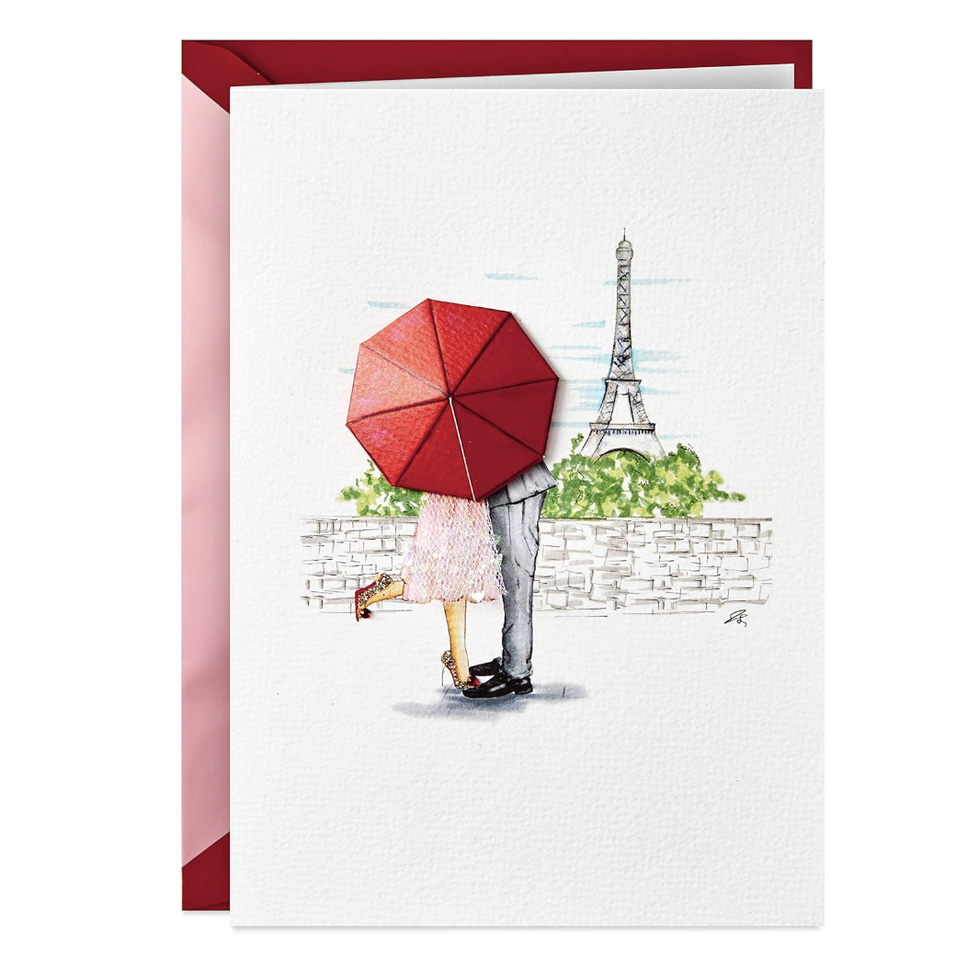 Paris Couple Card